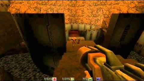 Lets Play Quake II - Part 10 (2010) [OLD AND SHIT]