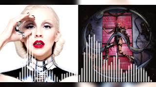 Christina Aguilera, Lady Gaga - Not Myself Tonight (911 REMIX)