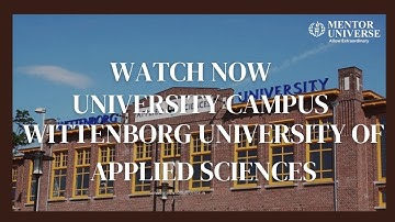 🎓 Discover Wittenborg University of Applied Sciences – Campus Tour & Study Abroad Guide