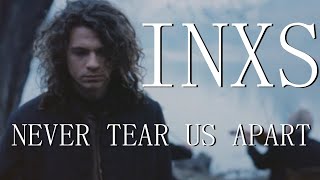 Video thumbnail of "INXS - Never Tear Us Apart - Subtitulada (Español / Inglés)"