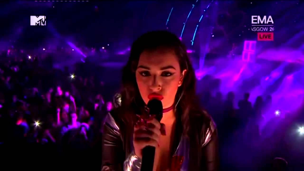 Charli XCX - EMA Medley Live - - MTV EMA Show Glasgow - AMAs2014