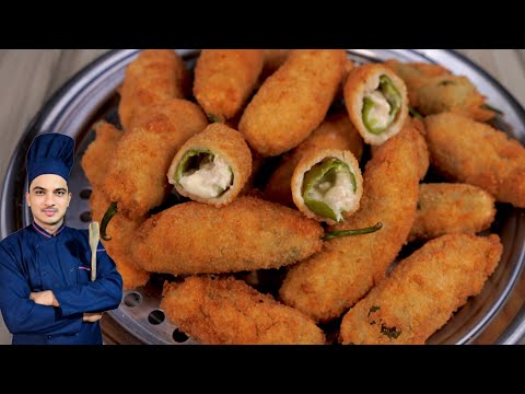 Cheesy Chicken  Peri Bites Recipe|Dynamite Chilli Bites With CoatingTrick Recipe By Chef M Afzal|