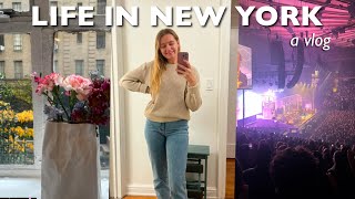 MY LIFE IN NEW YORK 🌃 🥂 seeing friends and going out by Gabrielle Noelle 306 views 5 months ago 8 minutes, 53 seconds