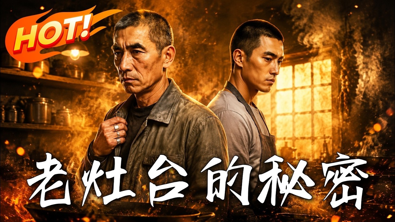 老灶臺的秘密：窮小子滷肉逆襲