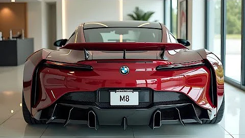 2026 BMW M8 SHOCKS The World – 730HP Supercar Killer UNVEILED! 🔥🚀