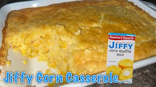 Jiffy Corn Casserole