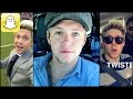 Niall Horan  - Snapchat Video Compilation (Best 2016★)