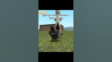 Garrys Mod SCP-173 made me 💩 myself. #shorts