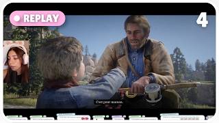 On se fait menacer devant un gosse • 🤠🐎 Red Dead Redemption II • 4 screenshot 2