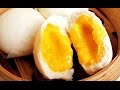 Steamed Custard Bun 流沙奶皇飽 The REAL Dim Sum