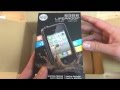 Estuche protector LifeProof para el iPhone 4/4S resistente al agua, polvo, tierra, nieve