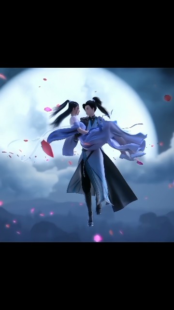 Yun che and Chu yuechan love story 💕 || Against the gods || #yunche #chuyuechan