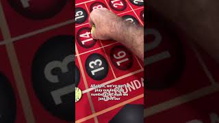 High stakes roulette $40,000 start - two spins - going a little crazy! #casino