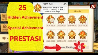 25 Hidden Special Achievement Prestasi Part I - One Punch Man The Strongest