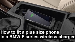BMW Wireless Charging for Plus Size Phones | M2 Competition | BMW F Series