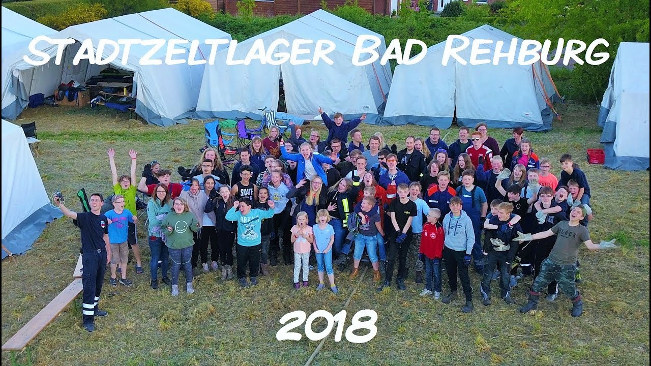 Stadtzeltlager Bad Rehburg 2018