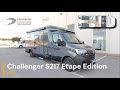 2024 challenger s217 etape edition  caravanas sangar