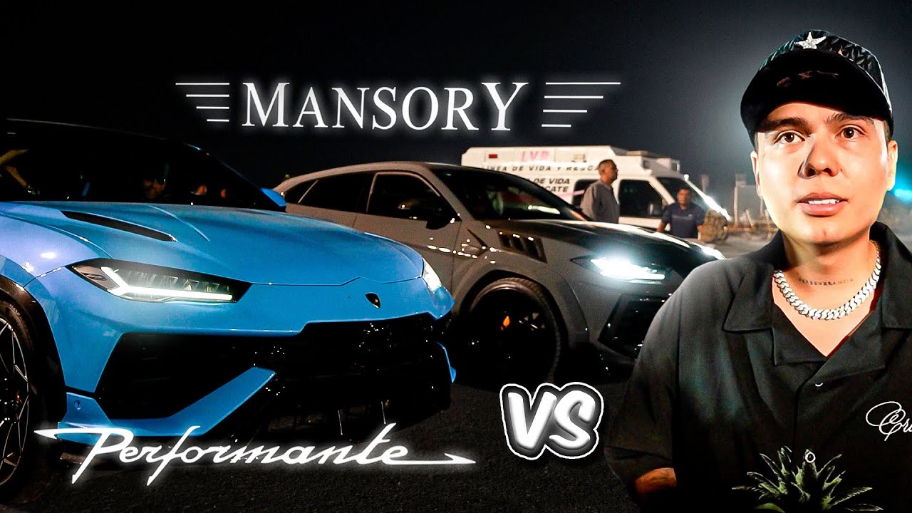 CORRI MI LAMBORGHINI URUS VS LAMBORGHINI URUS MANSORY EN EL AUTODROMO || ALFREDO VALENZUELA
