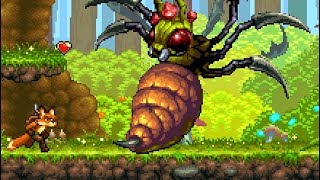 Fox n Forests (PC) All Bosses (No Damage)