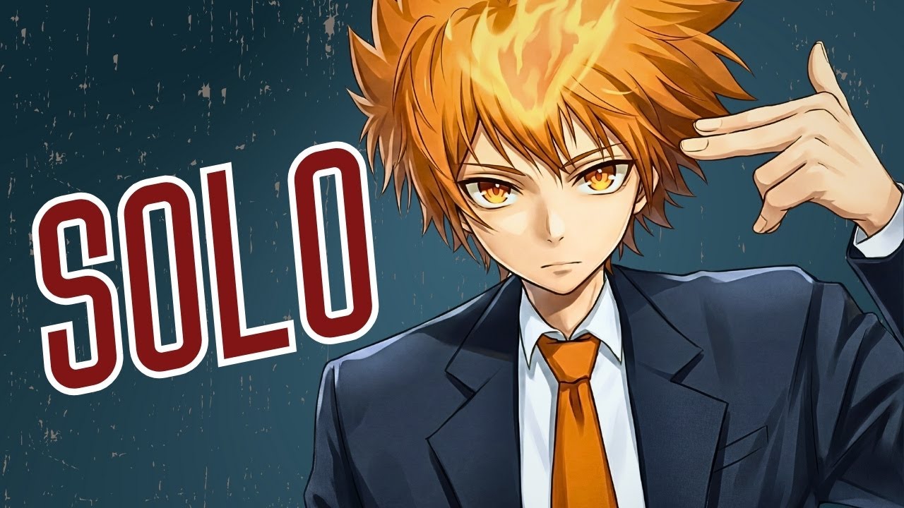 ⁣Nightcore –Solo (Male Rock Version) | Lyrics