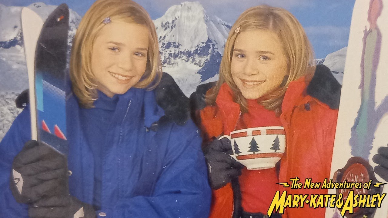 The New Adventures of Mary-Kate and Ashley: The Case of the Big Scare Mountain Mystery