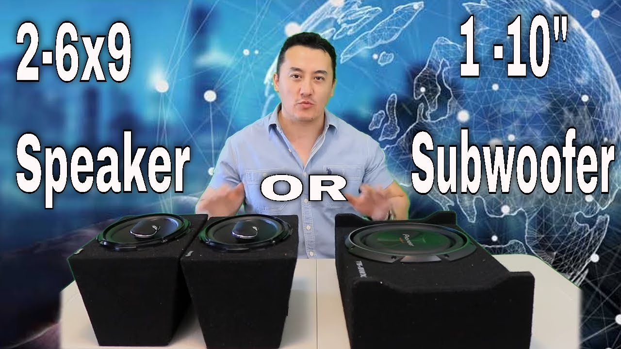 What 6X9 Speakers Have the Best Bass 