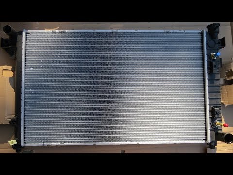 How To: Replace Radiator 1998 Dodge Ram 1500 Pickup Removal & Installation