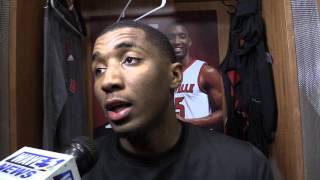 Donovan Mitchell North Carolina Post-Game 2-1-2016