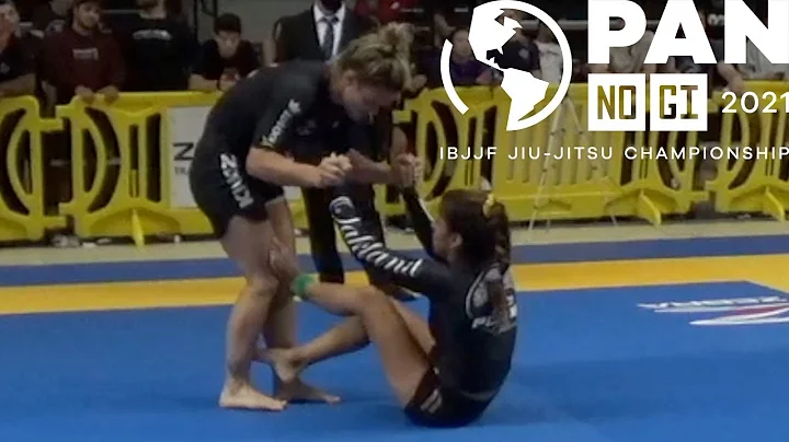 Maggie Grindatti v Judith Gomes / Pan No-Gi 2021