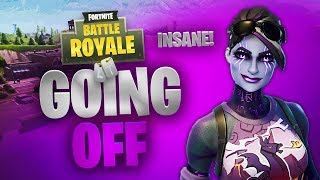 Going Off In Salty | Fortnite | No Commentary