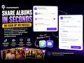 Framedrops Sharing albums with clients