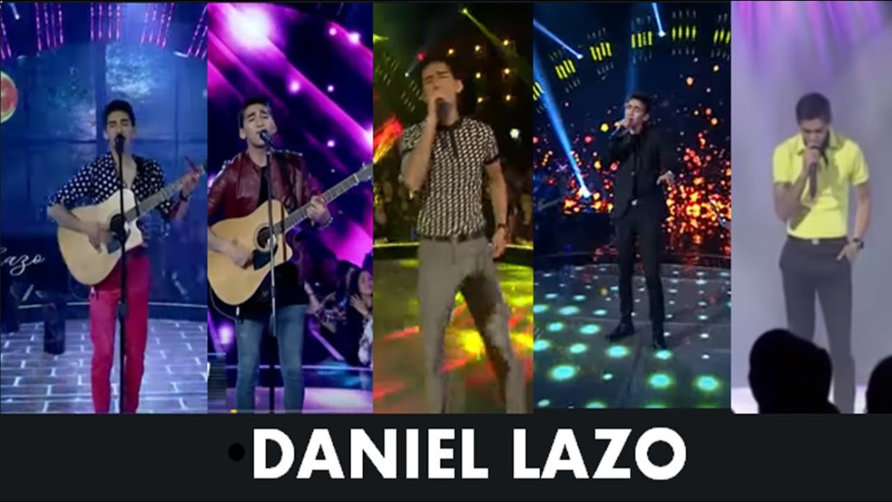 Daniel Lazo - Todas las presentaciones - Los 4 Finalistas La  Batalla Final (Primera Parte)