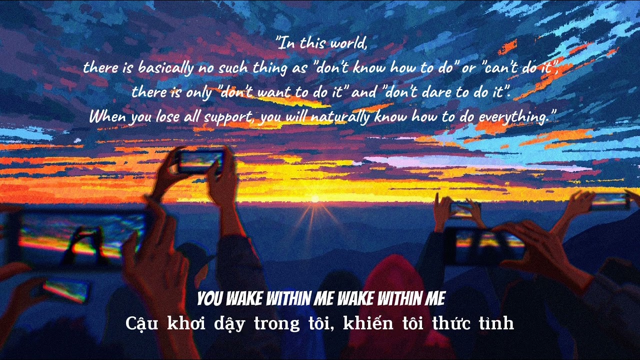 [Vietsub + Lyrics] Wake - Hillsong Young & Free