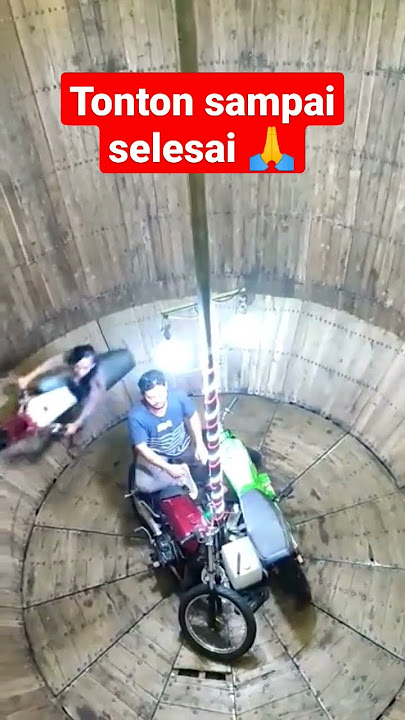WALAUPUN SUDAH AHLI, TIDAK MENJAMIN AMAN #tongsetan #motor #safetyfirst #hiburan