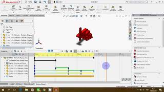 SOLIDWORKS GAMPANG BANGET!!! | TUTORIAL SOLIDWORKS #1 : MOTION STUDY