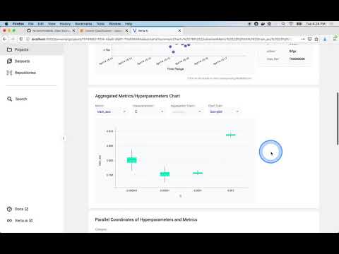 ModelDB 2.0 Runthrough