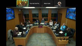 Special City Council Meeting - Review Citygeneral Manager Applications
