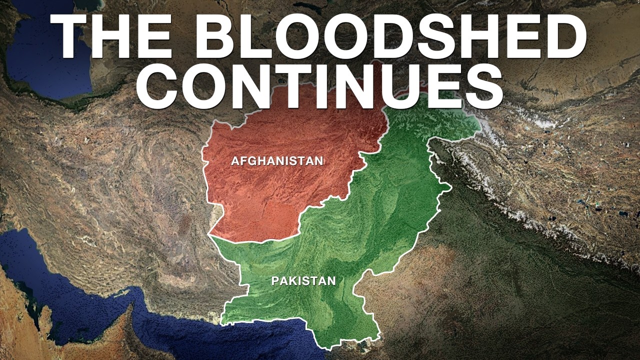 Pakistan and Afghanistan are Still At War.