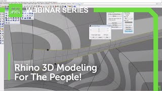 Advanced Rhino 3D Modeling for the People