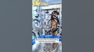 Fully automatic filling, capping and feeding vibra 8  in 1  2