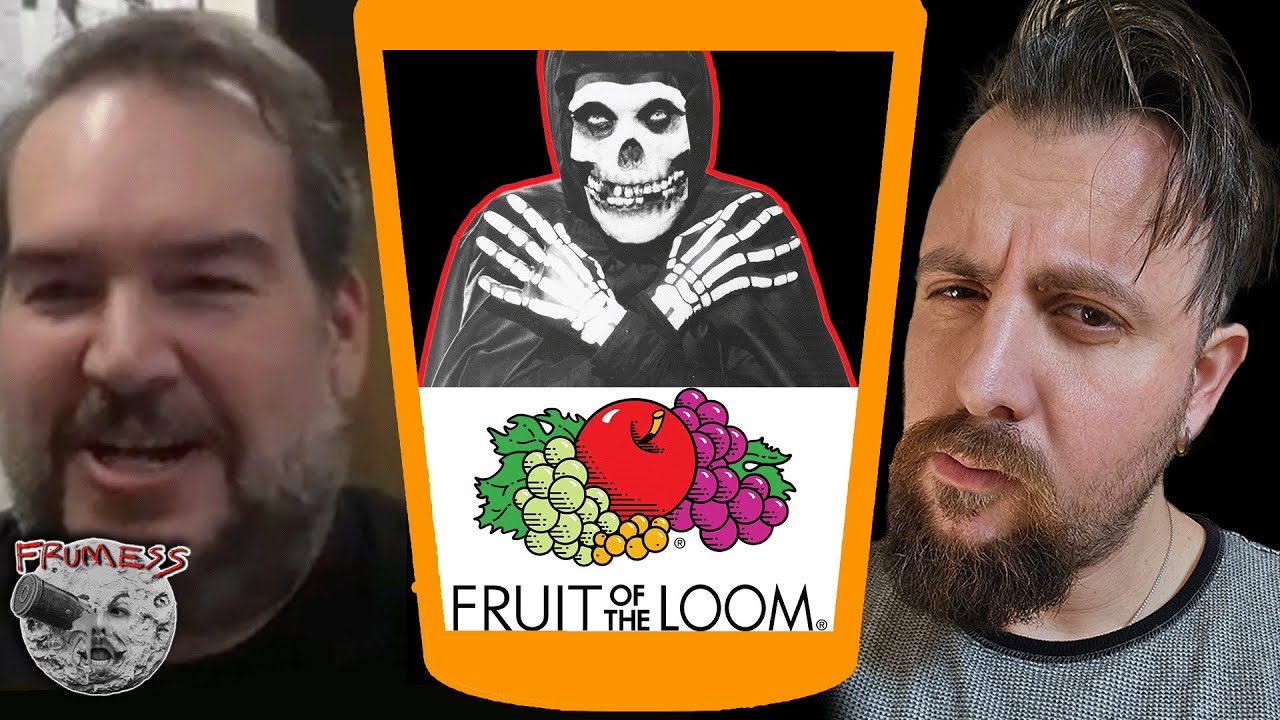 Watch The Misfits were the Fruit of the Loom Band in 1980?! | Frumess on YouTube Watch The Misfits were the Fruit of the Loom Band in 1980?! | Frumess on YouTube