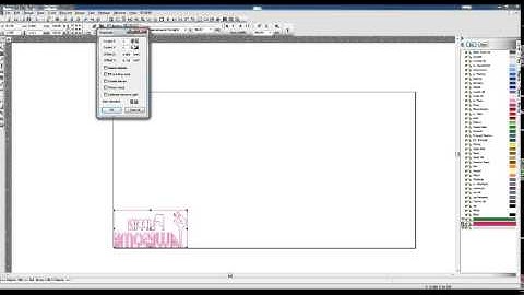 Cutting vinyl with StoneCut Pro
