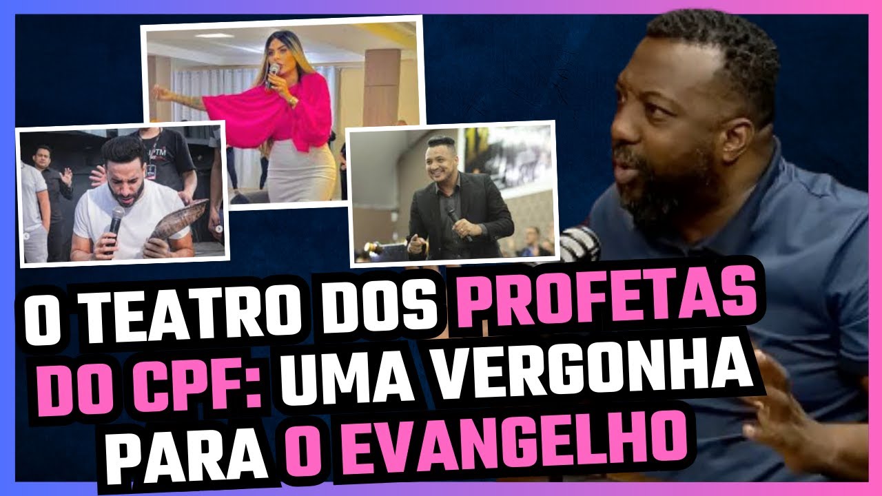 PASTOR DESMASCARA PROFETAS QUE REVELAM CPF DAS PESSOAS. | PR. CARLOS EDUARDO