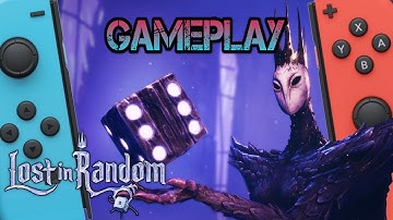 Lost in Random | Nintendo Switch Gameplay