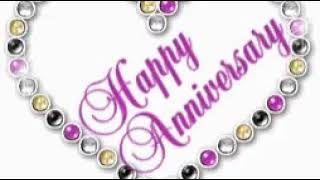 Happy Marriage Anniversary Animation | Free to use