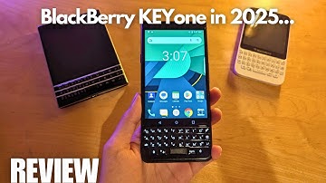 REVIEW: BlackBerry KeyOne in 2025 - Still Usable? Minimal Phone Rival | Keyboard Android Smartphone