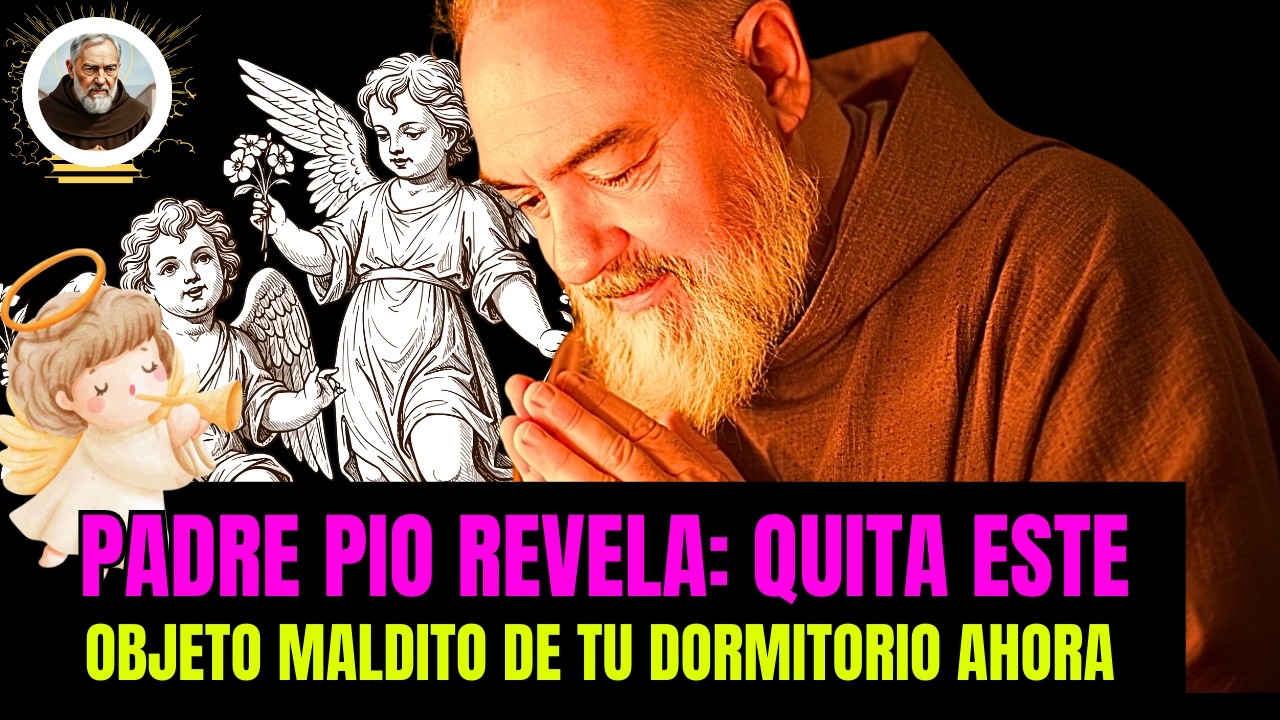 PADRE PIO REVELA: Quita ESTE OBJETO MALDITO de tu dormitorio AHORA