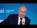 Владимир Путин: Россия никогда не была против вступления Украины в ЕС