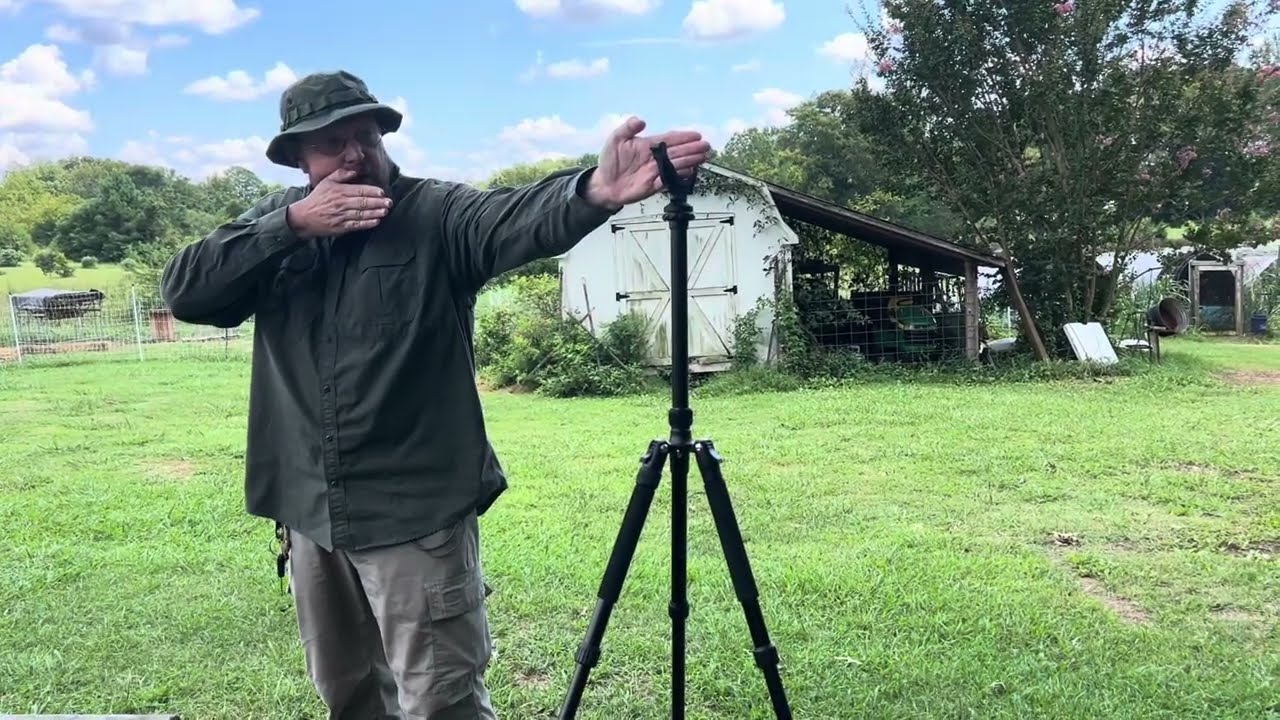 TRAKIOM TRIPOD for STABILITY in Shooting Rifles or Photos