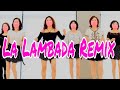 La Lambada Remix Line Dance|람바다라인댄스|Shuffle Dance Mix 